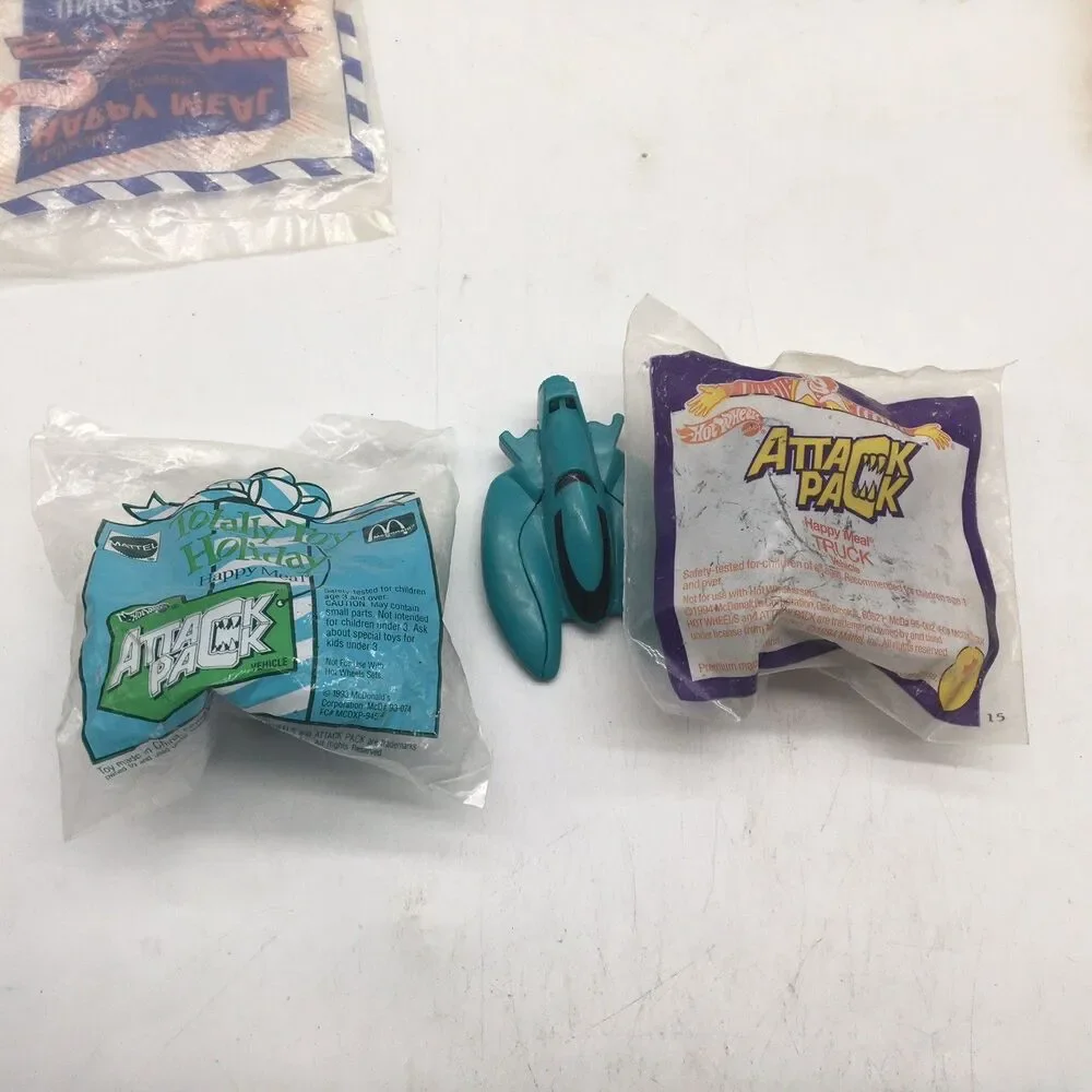 Hot Wheels mcdonalds toys